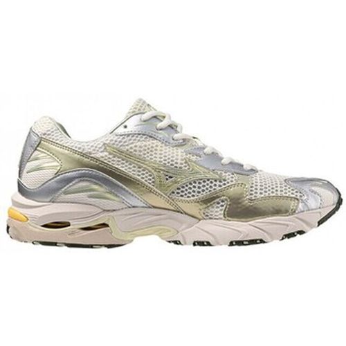 Baskets Wave Rider 10 Silver Gold - Mizuno - Modalova