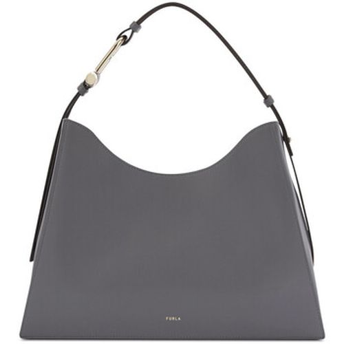 Sac à main Sac Nuvola maxi en cuir gris - Furla - Modalova