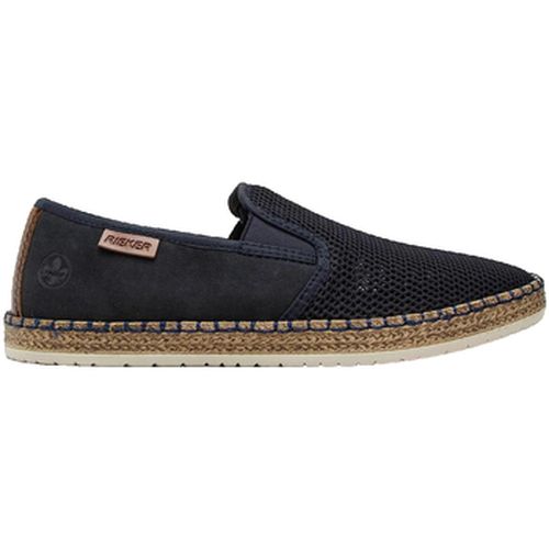 Mocassins Espadrille Cousu Lateral Ariaccia - Rieker - Modalova