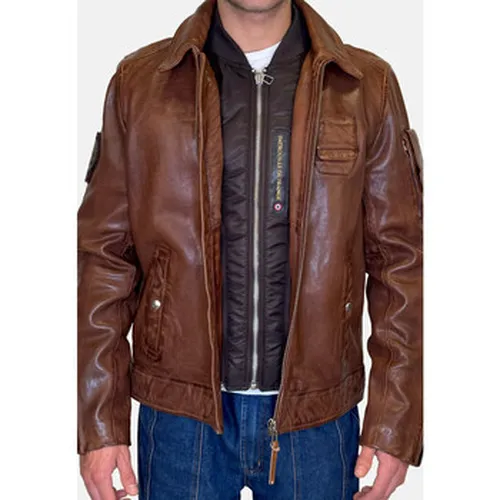 Blouson Cuir JAEGGER ALPHA - Redskins - Modalova