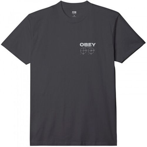 T-shirt Obey not right - Obey - Modalova