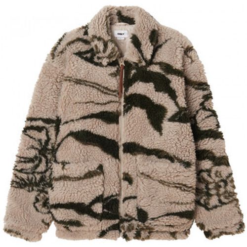 Veste Obey Mushroom sherpa jacket - Obey - Modalova