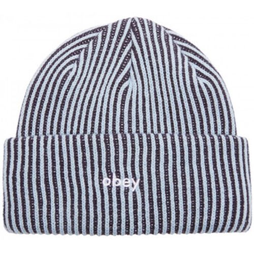 Bonnet Bowery 2 tone rib beanie - Obey - Modalova