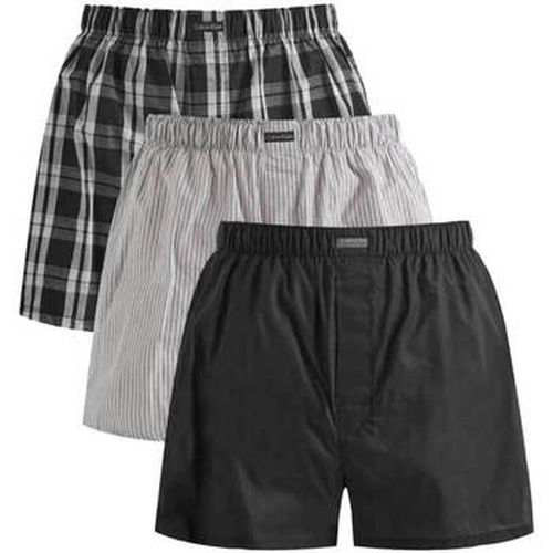 Boxers 3 Pack Woven Boxer Black - Calvin Klein Jeans - Modalova