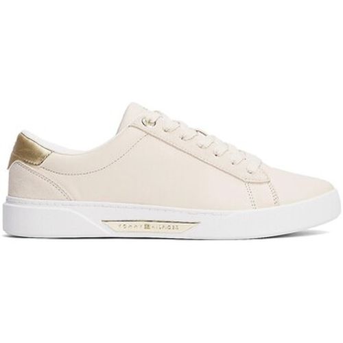 Baskets ZAPATILLAS DE PIEL CLÁSICAS FW0FW08382AA8 - Tommy Hilfiger - Modalova