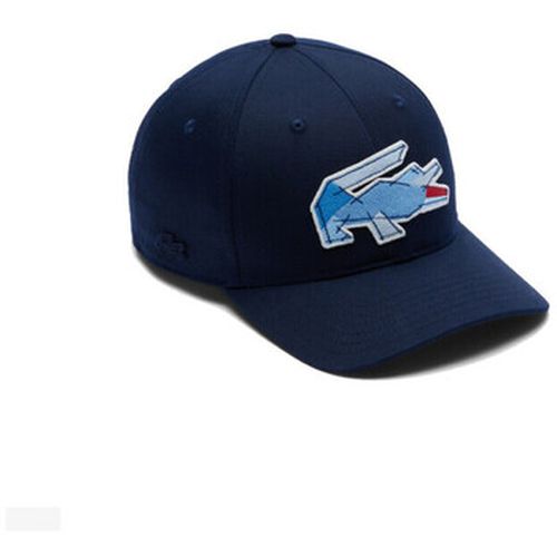 Casquette CASQUETTE DE BASEBALL CROCODILE GRAPHIQUE MARIN - Lacoste - Modalova