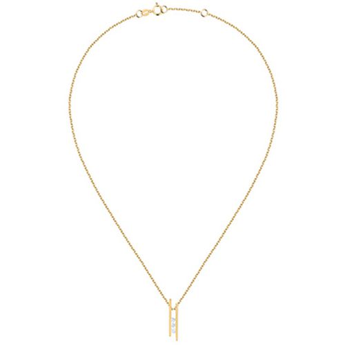 Bijoux Collier en or 375/1000 et diamant - Cleor - Modalova