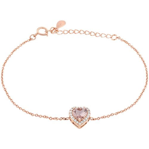 Bracelets Bracelet en argent 925/1000 et morganite - Cleor - Modalova