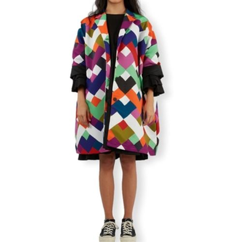 Manteau Jacket 221040 - Multicolor - Wendy Trendy - Modalova