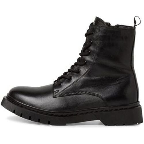 Boots Chaussures, Bottine en cuir et faux cuir - 25269NE - Tamaris - Modalova