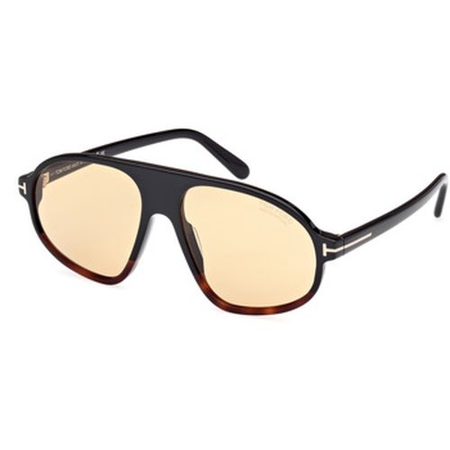 Lunettes de soleil FT1178 EROL Lunettes de soleil, Havana/Marron, 58 mm - Tom Ford - Modalova