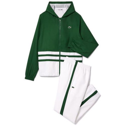 Ensembles de survêtement ENSEMBLE DE SURVÊTEMENT TENNIS SPORTSUIT COLOR-BLOCK - Lacoste - Modalova