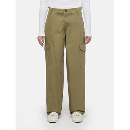 Pantalon DUCK CANVAS CARGO W - DK0A864S-0IP1 IMPERIAL GREEN - Dickies - Modalova