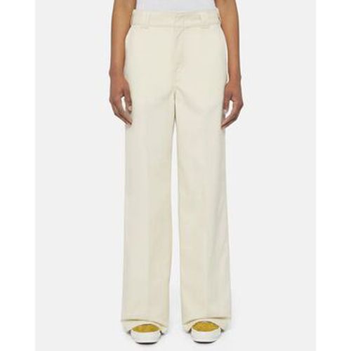 Pantalon W WIDE LEG PANT DK0A4YSE-F90 WHITECAP GRAY - Dickies - Modalova