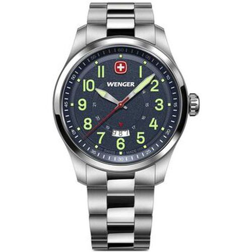 Montre 01.0541.123, Quartz, 43mm, 10ATM - Wenger - Modalova