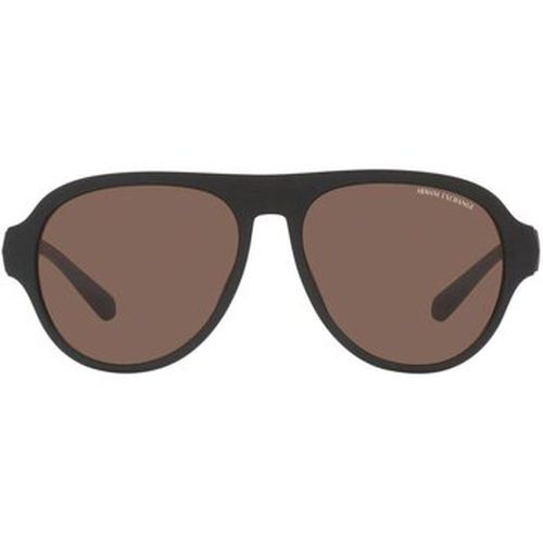 Lunettes de soleil AX4126SU-807873 - EAX - Modalova