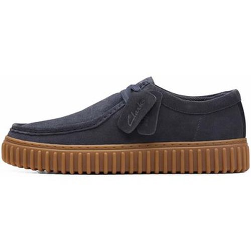 Ville basse Torhill Lo Navy Sde - Clarks - Modalova