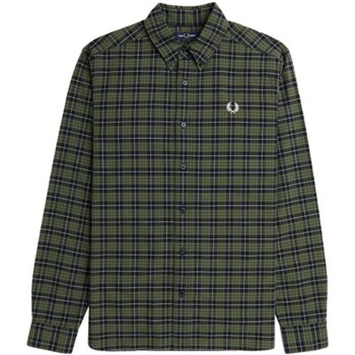 Chemise Fp Tartan Oxford Shirt - Fred Perry - Modalova