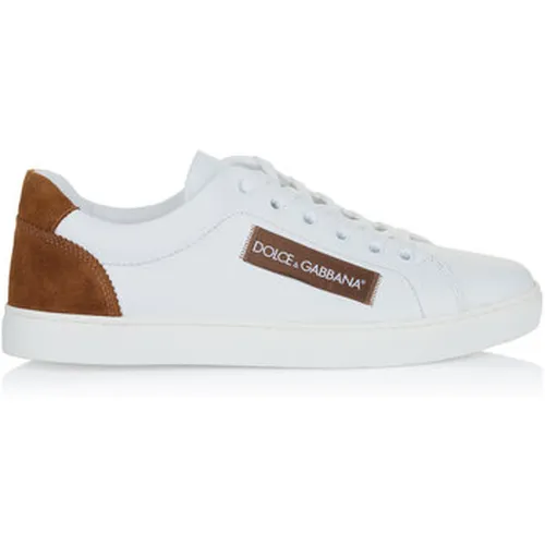 Baskets basses Men Low-top Leather Sneakers - D&G - Modalova