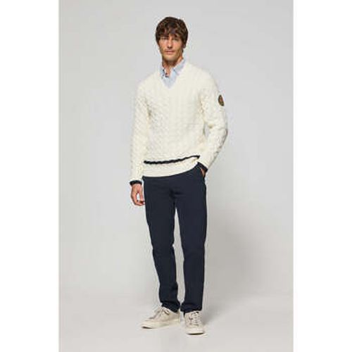 Pull Polo Club NAUTIC PATCH V NECK - Polo Club - Modalova