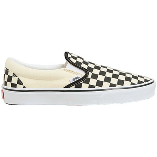 Sandales Imprimée Damier Sans Lacet Ua Classic Slipon - Vans - Modalova