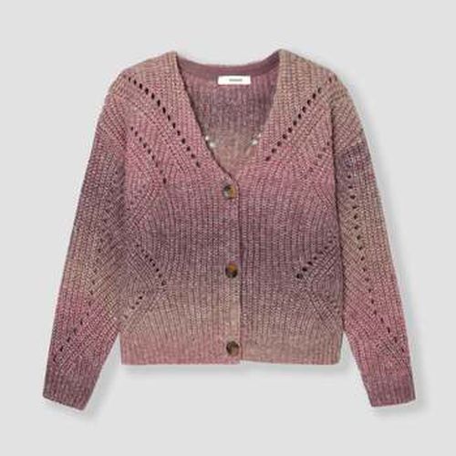 Gilet Cardigan côtelé irisé - Promod - Modalova