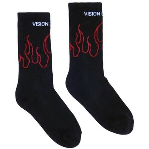 Chaussettes Chaussettes avec flammes rouges - Vision Of Super - Modalova