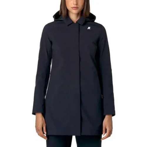 Veste Trench-coat Mathy Bonded profond - K-Way - Modalova