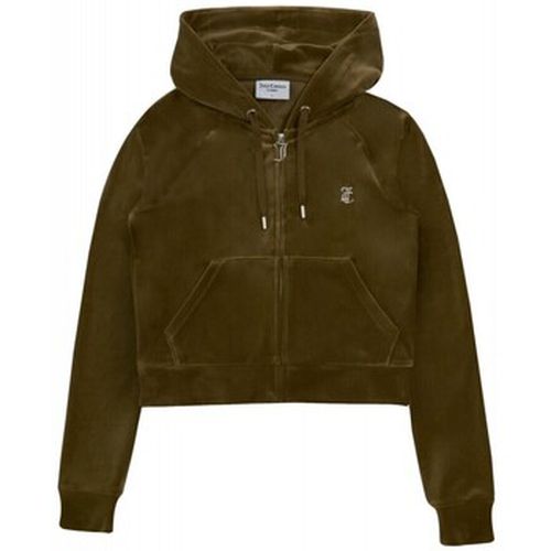 Sweat-shirt Sweat Madison olive fonc - Juicy Couture - Modalova