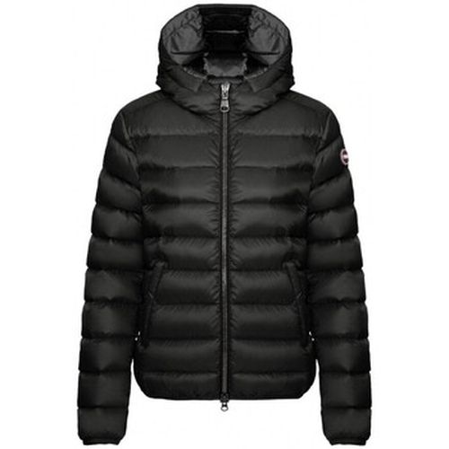 Veste Doudoune Courte Capuche Fixe Dark Steel - Colmar - Modalova