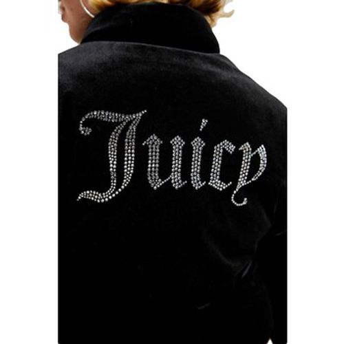 Veste Doudoune en velours Margo - Juicy Couture - Modalova