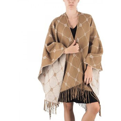 Pull Poncho avec logo intgral - Blugirl - Modalova