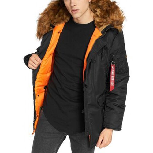 Veste Alpha Parka N3B Vf 59 Noir - Alpha - Modalova