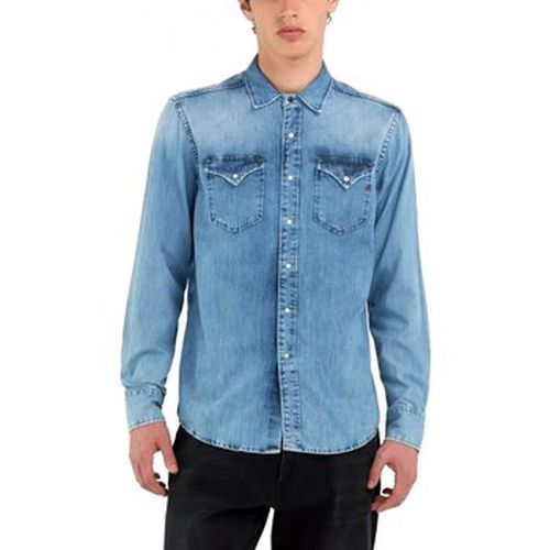 Jeans Chemise Western Regular Clair - Replay - Modalova