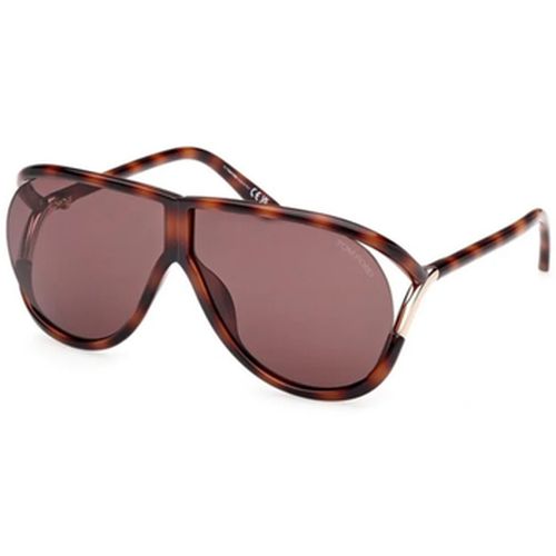 Lunettes de soleil FT1197 AXEL Lunettes de soleil, Havana/, 65 mm - Tom Ford - Modalova