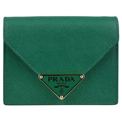 Portefeuille Porte-cartes à bandoulière - Prada - Modalova