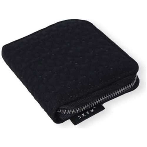 Portefeuille Alins Wallet - Black - Skfk - Modalova