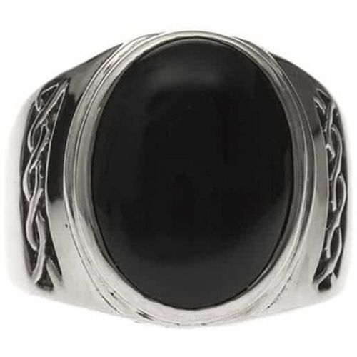 Bijoux Bague Onyx Massive Argent - Orusbijoux - Modalova