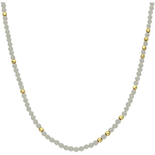 Collier Collier Argent Perles Naturelles Labradorite - Orusbijoux - Modalova