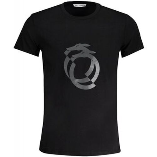 T-shirt TRU1MTS01_NEBLACK - Trussardi - Modalova