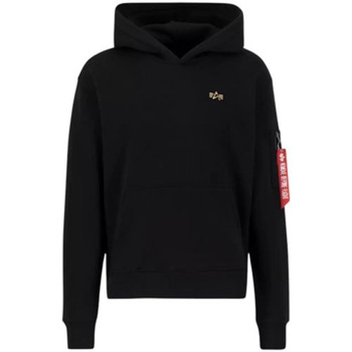 Sweat-shirt Alpha hoodie noir - Alpha - Modalova