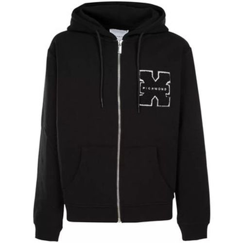 Sweat-shirt capuche et zip - John Richmond - Modalova