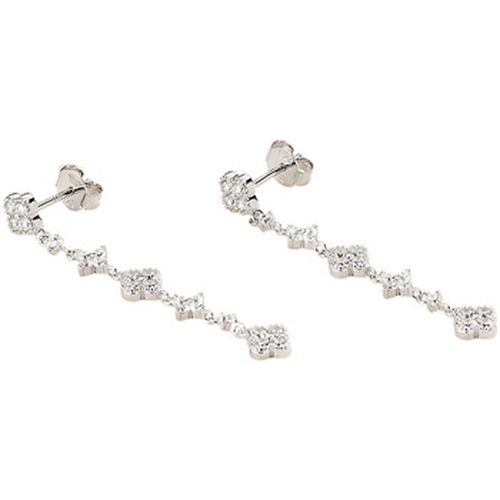 Boucles oreilles Boucles d'oreilles Beloved pendantes argent fleurs - Agatha Ruiz de la Prada - Modalova