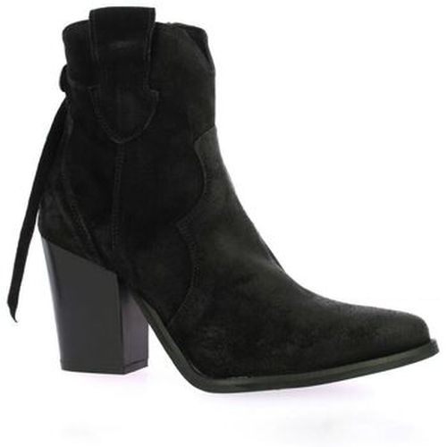 Boots Stm Boots cuir velours - Stm - Modalova