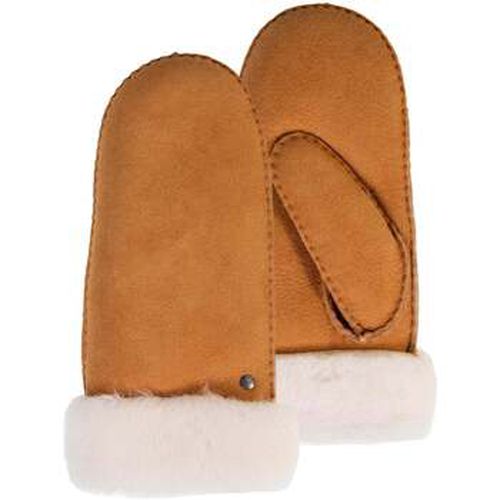 Gants Moufles cuir chaud Caramel - Isotoner - Modalova