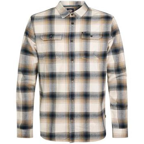 Chemise Men shirt long sleeve check - Petrol Industries - Modalova