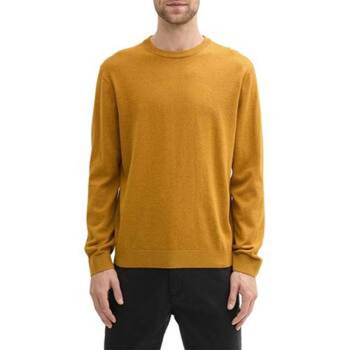 Pull Pull basique col rond Mustard - Tom Tailor - Modalova