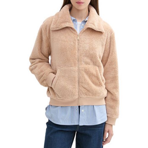 Blouson Blouson TEDDY JACKET Caramel - Tom Tailor - Modalova