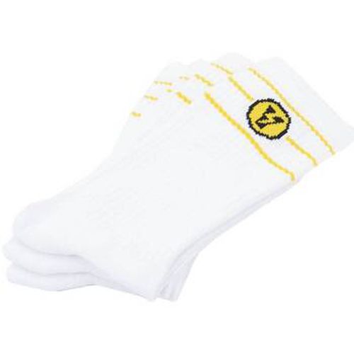 Chaussettes hautes PACK DE 3 THUNDER SOCKS - Yellow - Modalova