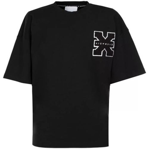 T-shirt John Richmond t-shirt noir - John Richmond - Modalova